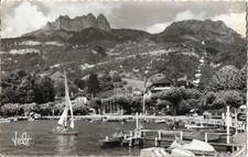 LAC D'ANNECY - TALLOIRES - le