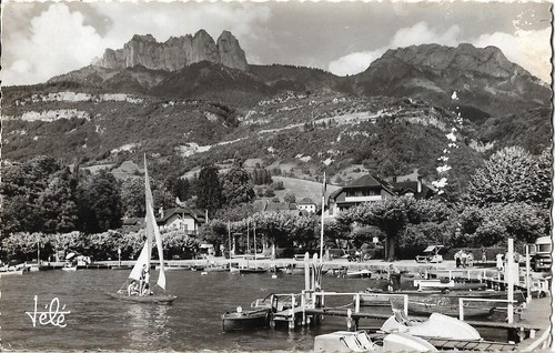 Lac annecy talloires le - -,