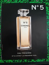 Publicité papier Parfum. Perfume Ad Chanel N°5 Eau Premiere de 2009