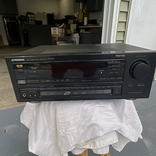 Pioneer vsx 501 stereo - vsx-501,