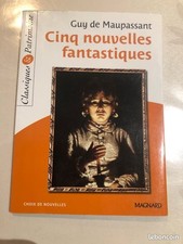 Livre Cinq nouvelles fantastiques Maupassant