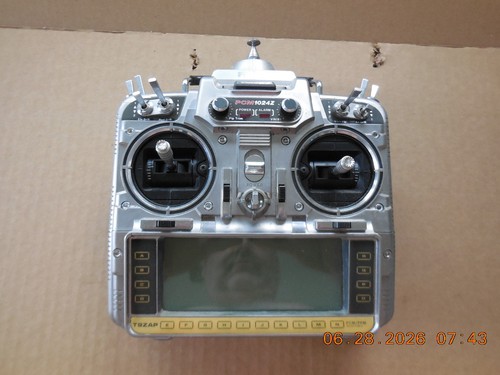 Futaba 72mhz 9zap remote - 72mhz, rc