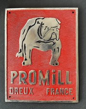 tôle publicitaire PROMILL