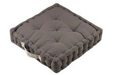 COUSSIN DE SOL DUO TAUPE/LIN