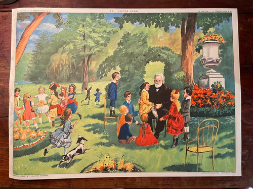 Affiche scolaire rossignol - affiche, rossignol-61