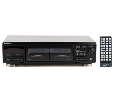 Sony we405 double - tc-we405,