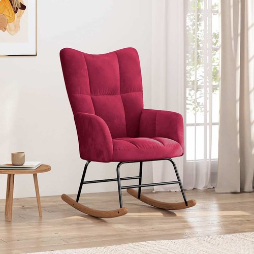 Chaise bascule avec - bascule,