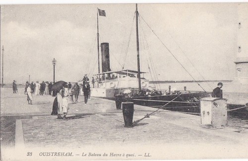 Cpa près courseulles - cpa,