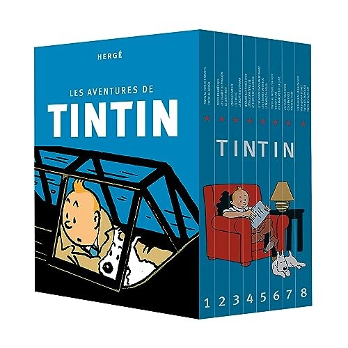 Coffret intã gral tintin - coffret, intÃgral