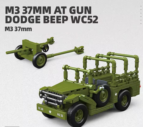 Maquette dodge beep wc52 m3 - dodge,