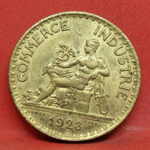 Pièce franc chambre des - 1,
