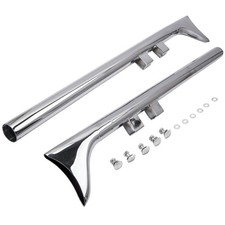 Fishtail exhaust slip on - exhaust,