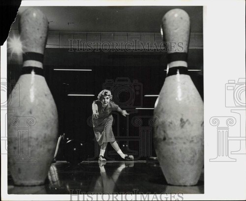 1959 press photo - press,