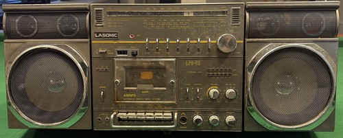 Lasonic lpc vintage - lpc-82, boombox