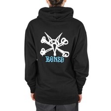 Powell Peralta Rat OS Pull Capuche - Noir/Bleu