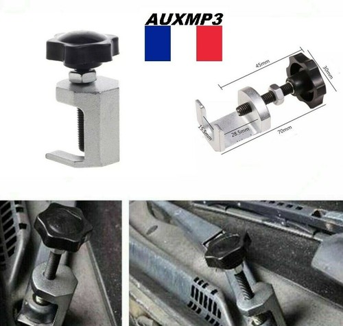 Extracteur bras essuie - de, d'essuie