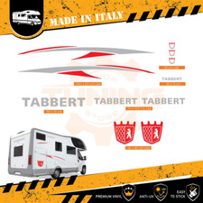 Décalcomanies adhésif Campeur Tabbert - P