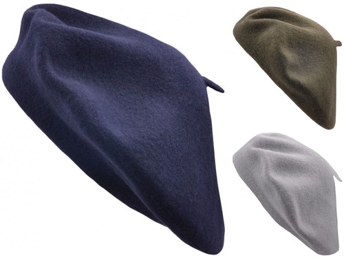 Béret chapeau uni femmes - béret,