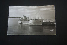 ROYAN BAC FAISANT LE SERVICE ROYAN LE VERDON CARTE POSTALE ANIMEE AFFRANCHIE