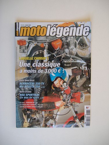 Moto legende 177 aermacchi - legende,