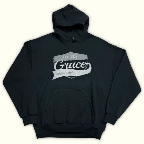Hoodie homme gildan - gildan, noir/gris