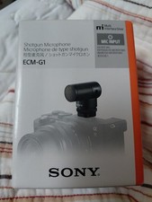 Sony ECM-G1 Capsule Vlogger