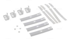 Kit de montage universel pour porte glissiere frigo encastré