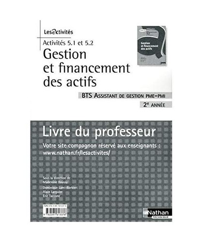 Activites 2 gestion - 5.1/5.2,