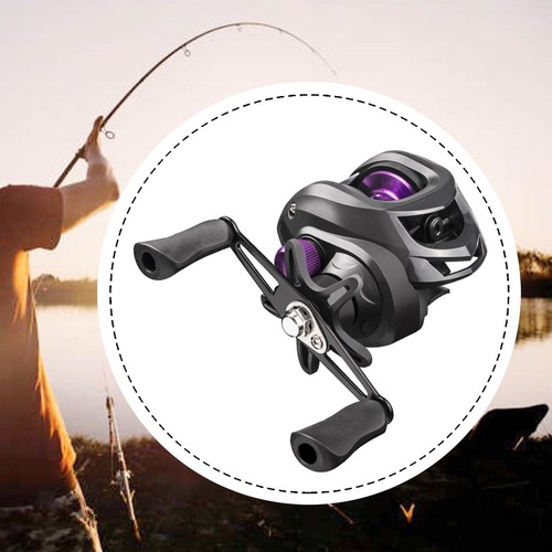 Moulinet pêche lancer - à,