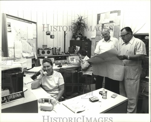 1979 press photo - press,