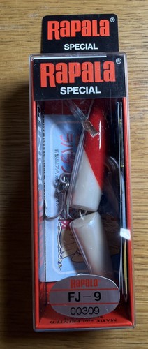 Vintage rapala 9 s - rapala, fj-9
