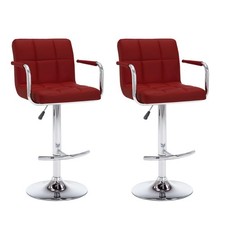 Lot de 2 Tabourets de Bar