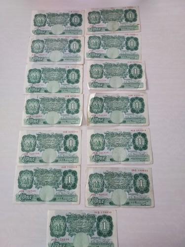 Billets banque anciens 1 - de,