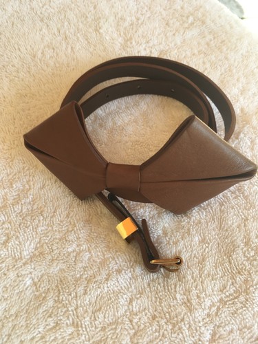 Ceinture sandro neuve cuir - ceinture,
