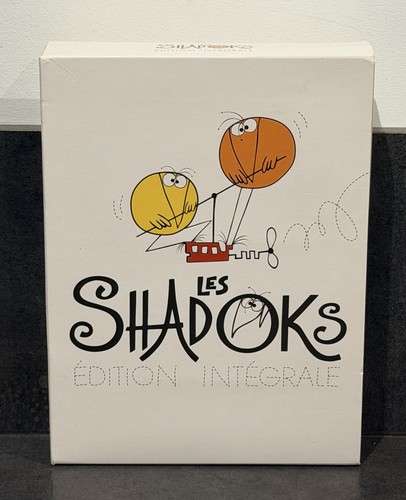 Les shadoks integrale coffret - shadoks,