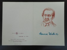 Encart E124 - Tableau de Maurice Utrillo. Le Lapin Agile - 3-12-1983