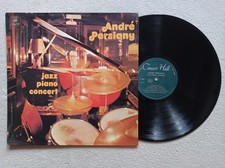 LP 33T ANDRE PERSIANY "Jazz Piano Concert" CONCERT HALL J 1362 FRANCE VG+ °
