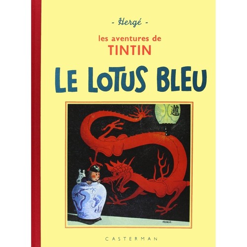 Tintin album the - album:, blue