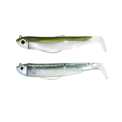 Fiiish black minnow - fiiish, double