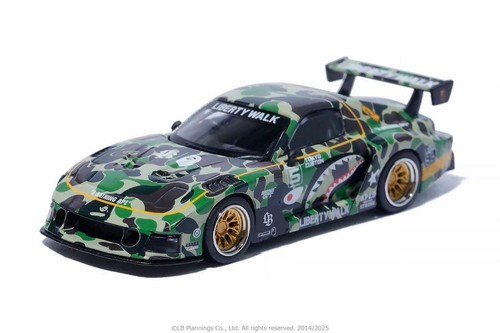Mazda super silhouette - rx-7,