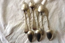 Lot de 6 cuillères a café en