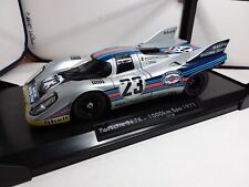 NOREV 1/18 PORSCHE 917 K-1000km Spa 1971 #23Martini serie imitée bon état mt D10