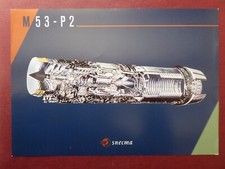 1995 DOCUMENT PUB RECTO VERSO SNECMA M53-P2 MILITARY ENGINE MIRAGE 2000-5