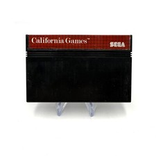 Cartouche California Games