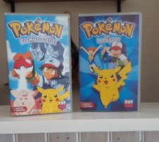 VHS - K7 VIDEO - POKEMON LOT