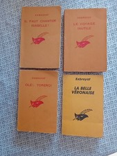 EXBRAYAT Le Masque  4