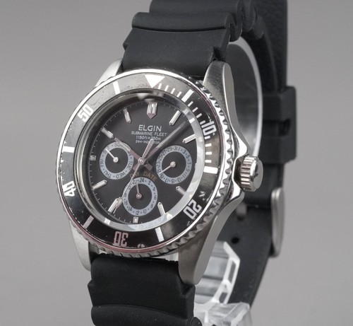 Montre homme elgin diver - montre,