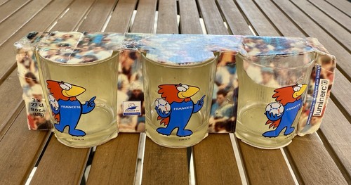 Verres publicitaires footix - 3,