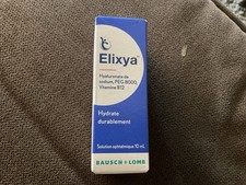 ELIXYA: COLLYRE HYDRATANT YEUX