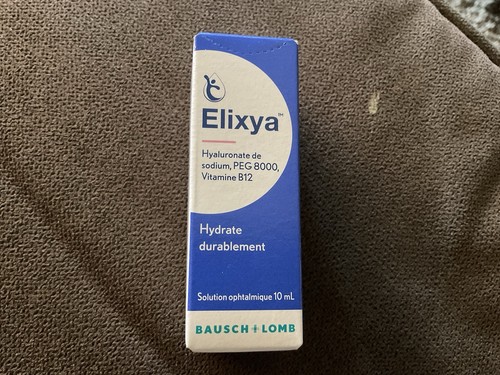 Elixya collyre hydratant yeux - elixya:,